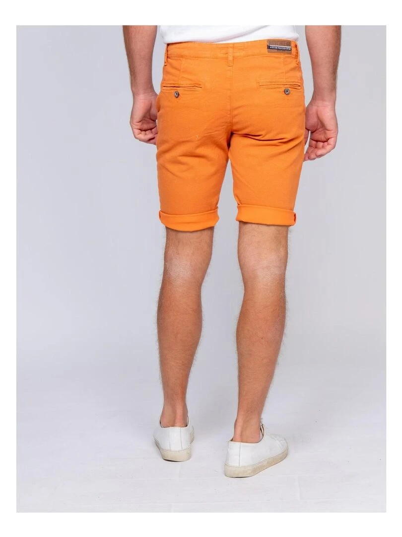 Bermuda chino BODELTA Orange