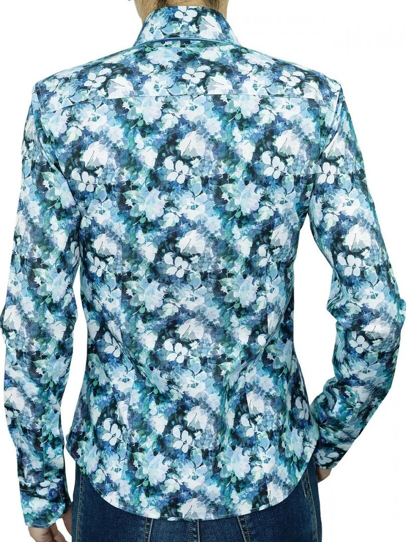 Chemise imprimée PENNY   Vert