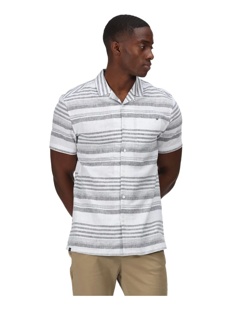 Regatta Chemise MAHLON Bleu marine