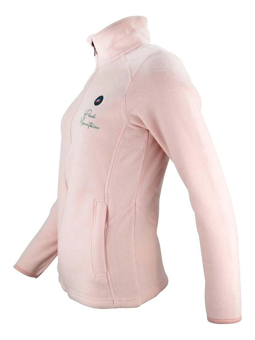 Blouson polaire femme ADARO   Rose
