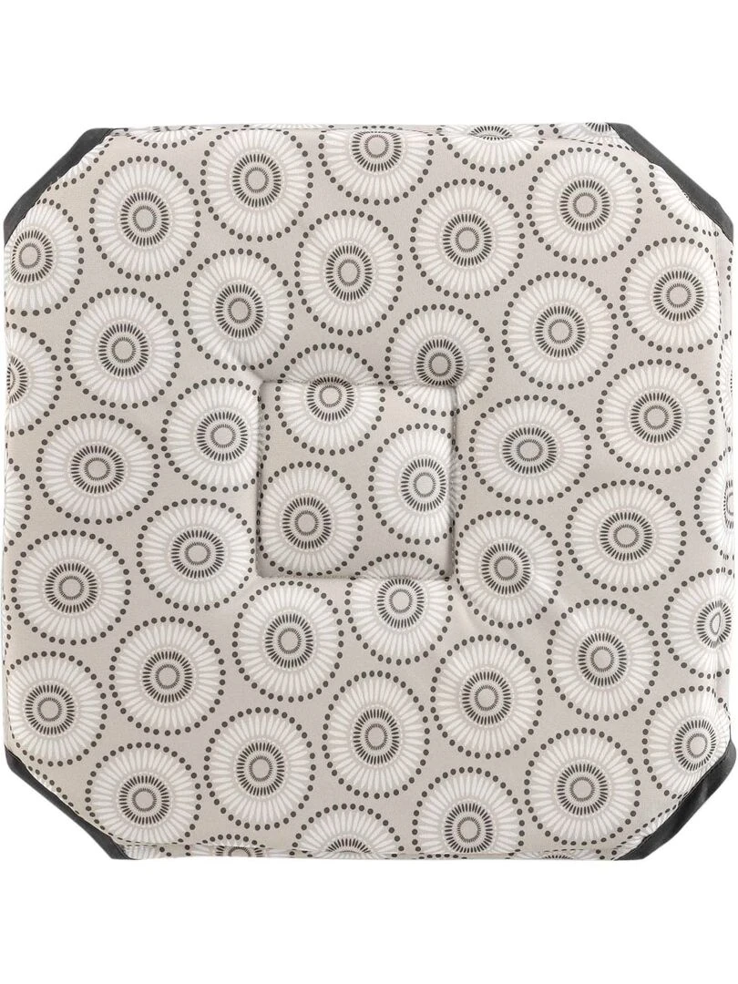 Galette de chaise 36 x 36 cm Salto Beige