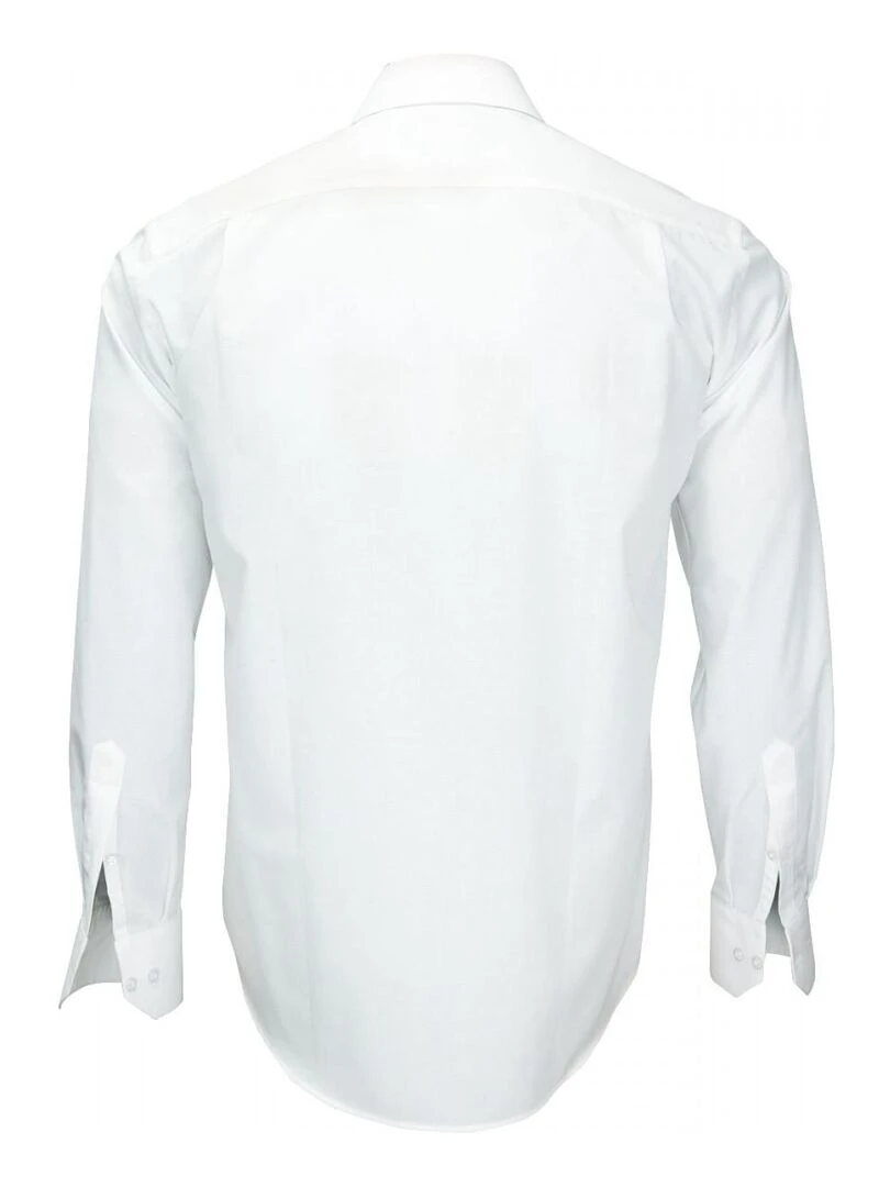 Chemise premium CLASSIQUE FIL A FIL Blanc