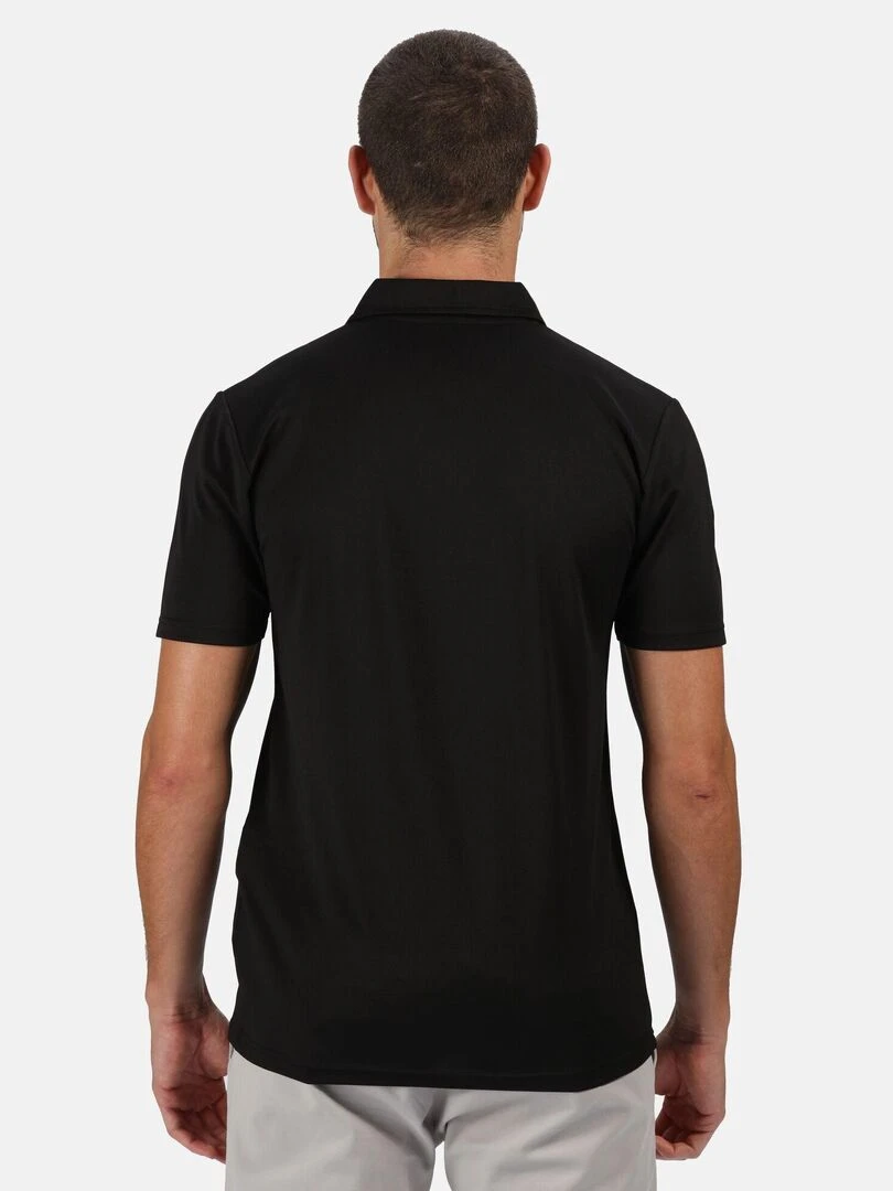 Regatta   Polo HONESTLY MADE   Noir