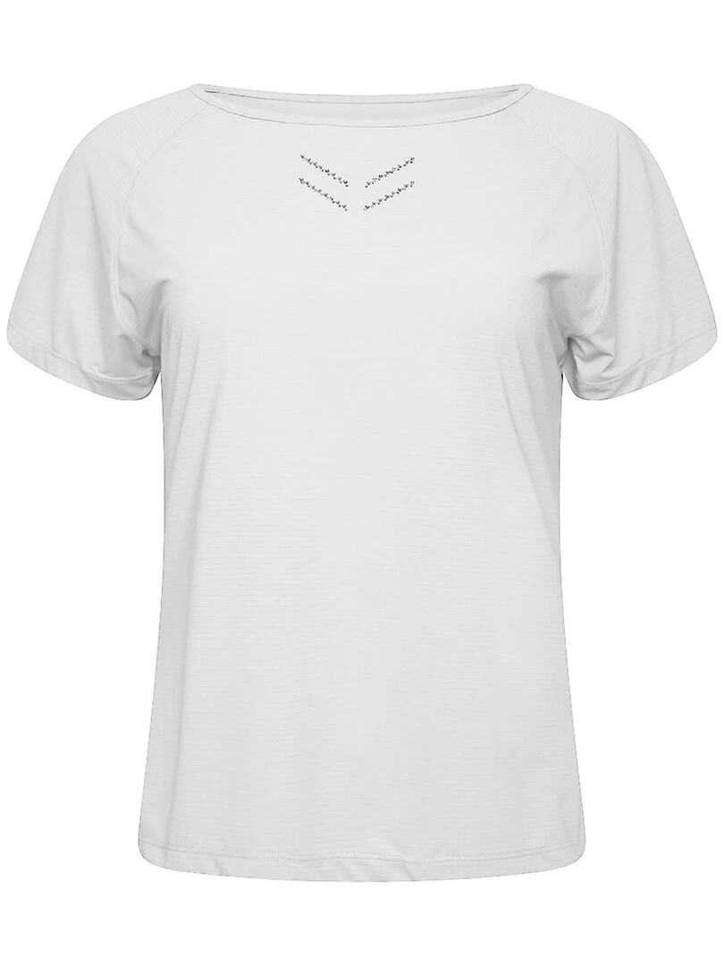 Dare 2B T shirt CRYSTALLIZE Blanc