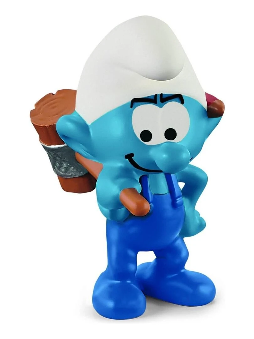 Figurine Schtroumpf : Schtroumpf bricoleur N/A