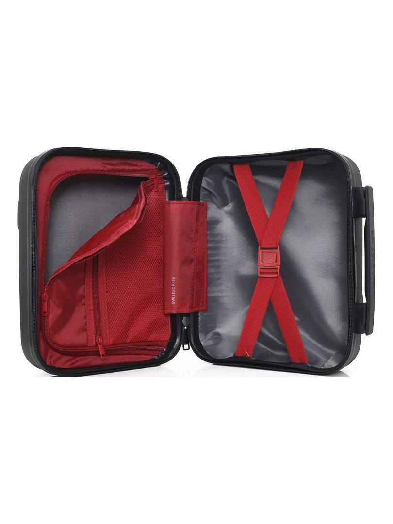 SWISS KOPPER   PETIT VANITY ABS USTER K 23 CM   Noir