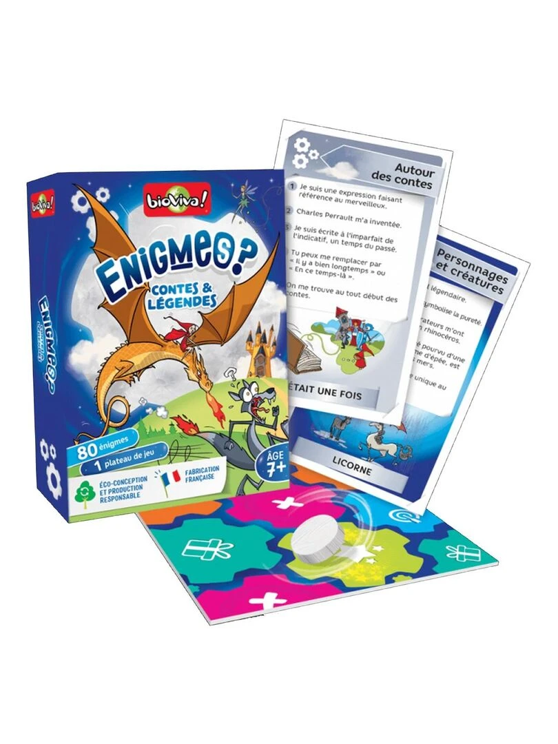 Enigmes Contes Et Légendes N/A