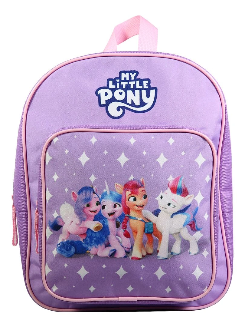 BAGTROTTER Sac à dos 31 cm avec poche maternelle My Little Pony Violet Violet