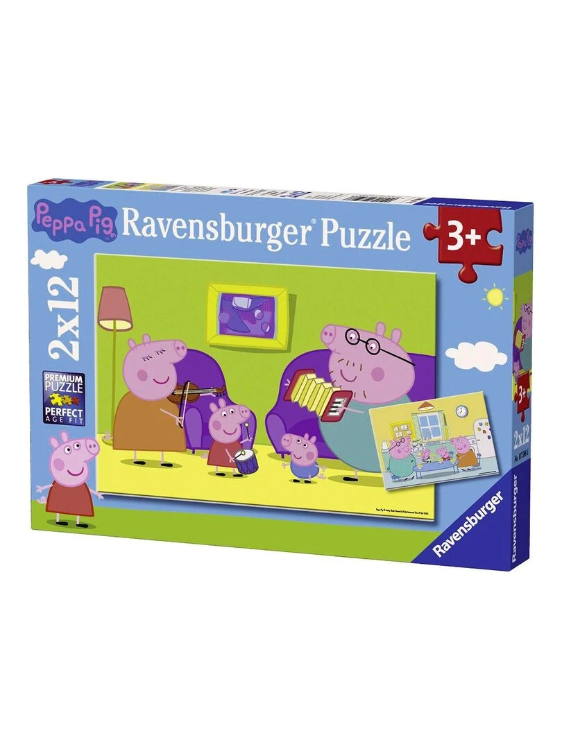 La maison Peppa Pig 2x12 puzzle   N/A