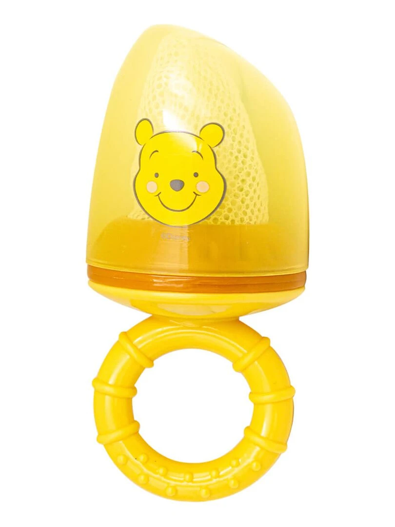Grignoteur et son filet Winnie Jaune