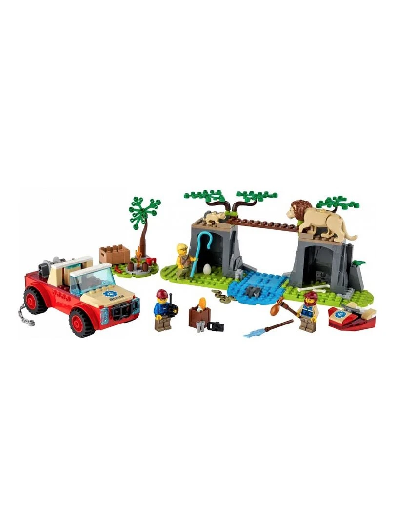 60301 Le Tout terrain De Sauvetage Des Animaux Sauvages 'lego®' City   N/A