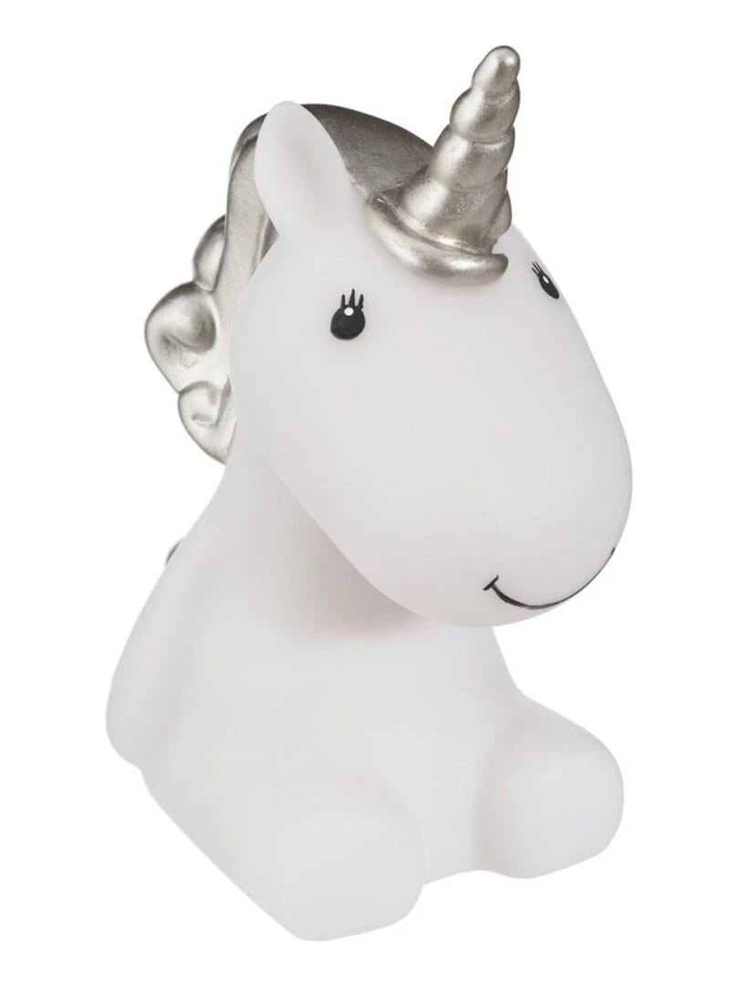 Veilleuse licorne H14 argent Argenté