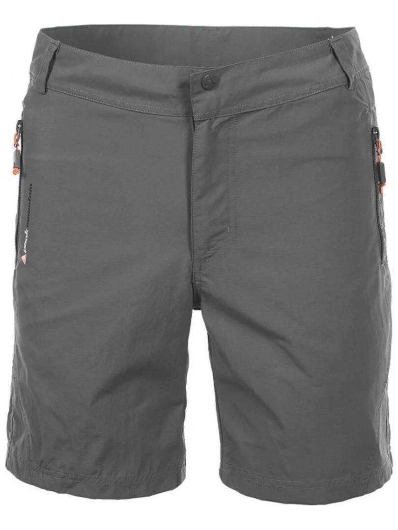 Short de randonnée homme CUAD PEAK MOUNTAIN Gris
