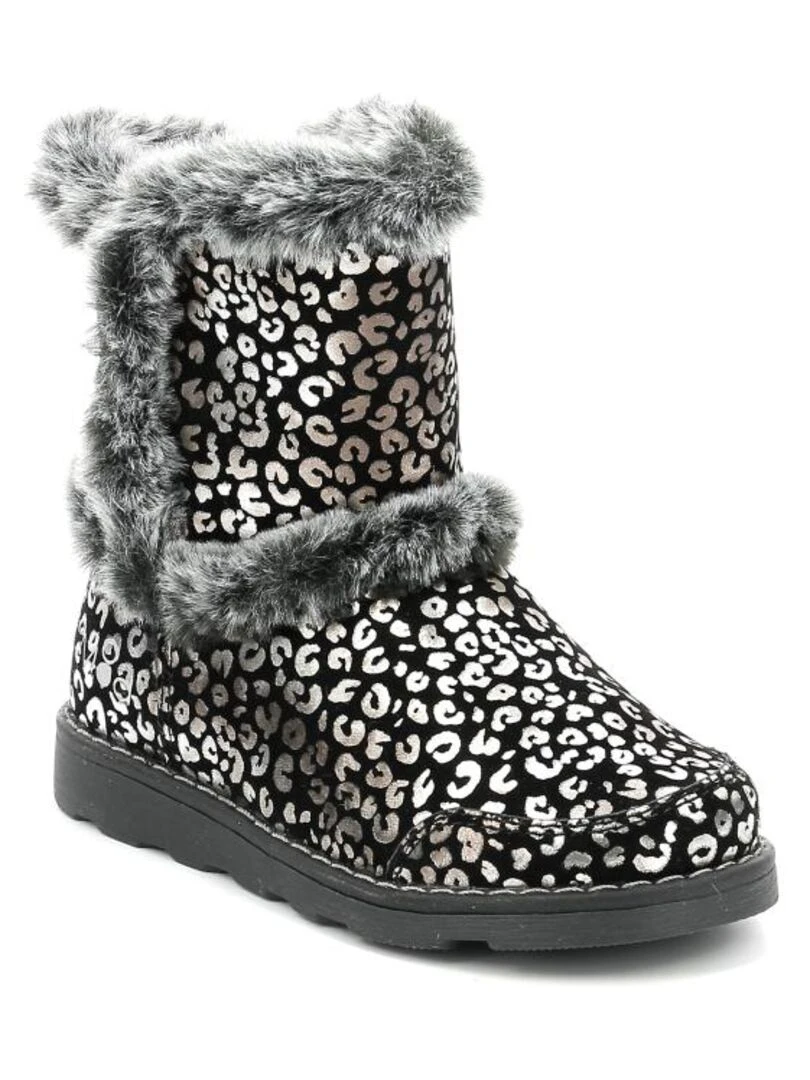 Boots Synthetique Aldouxa Noir