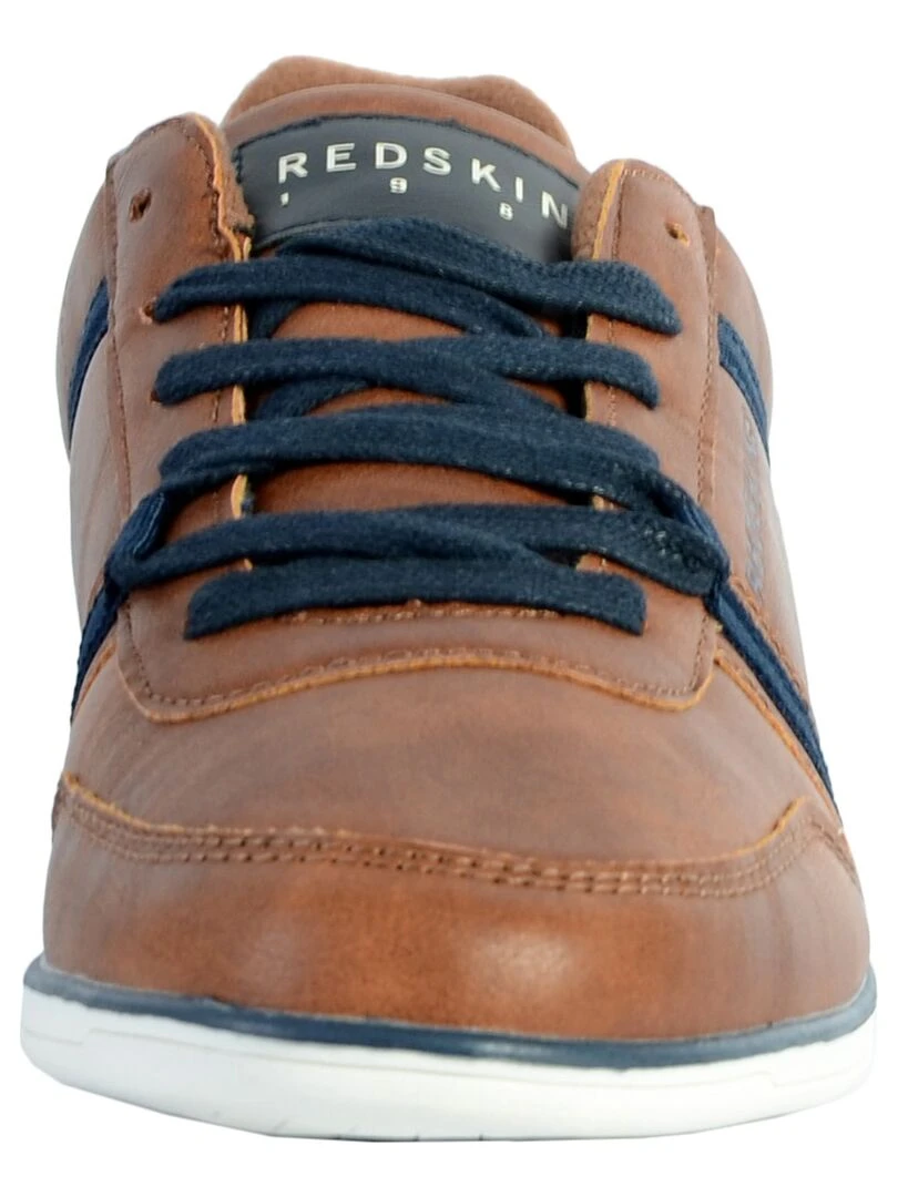 Basket Redskins Idrisso   Marron