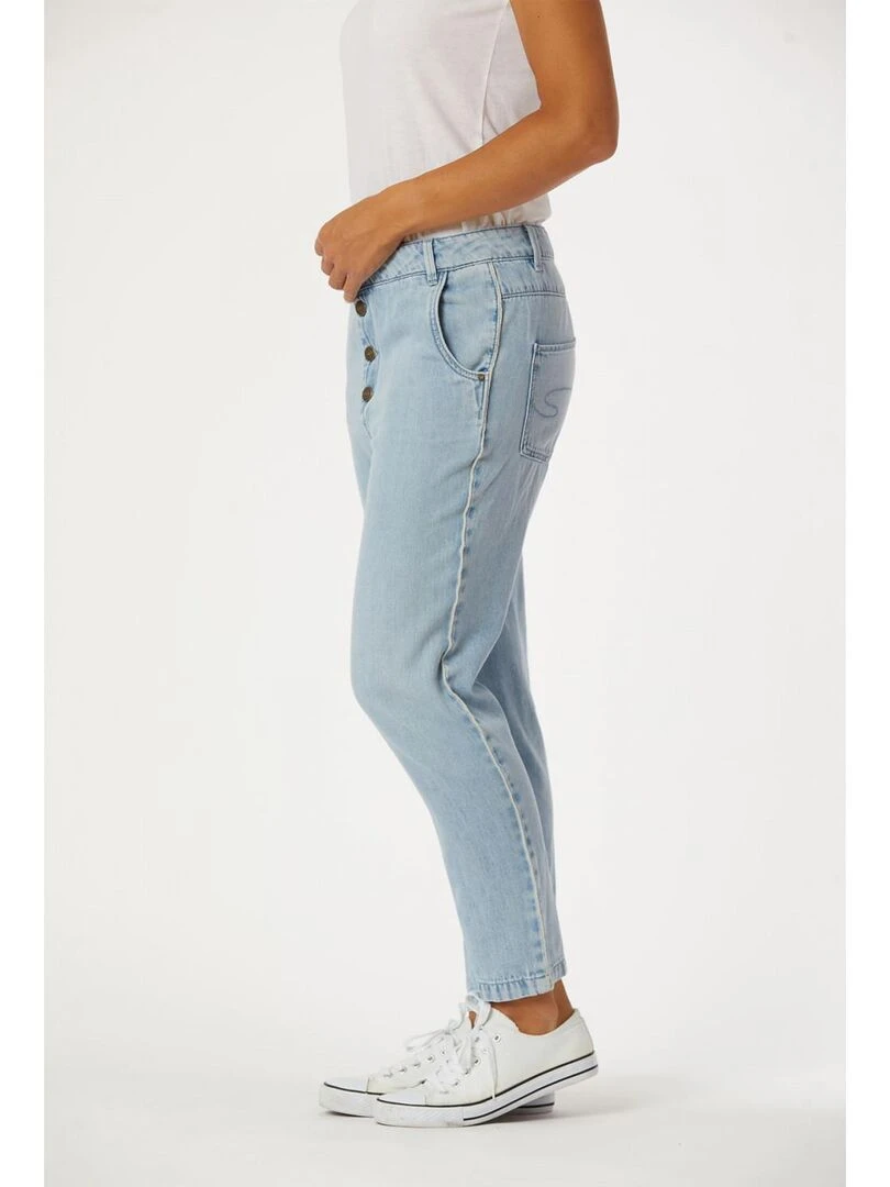 Lee Cooper   Jean coton ajustée JASMINE   Bleu