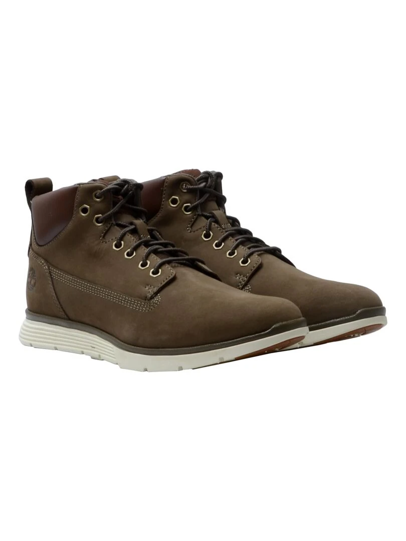 Basket Montante Cuir Timberland Killington   Vert