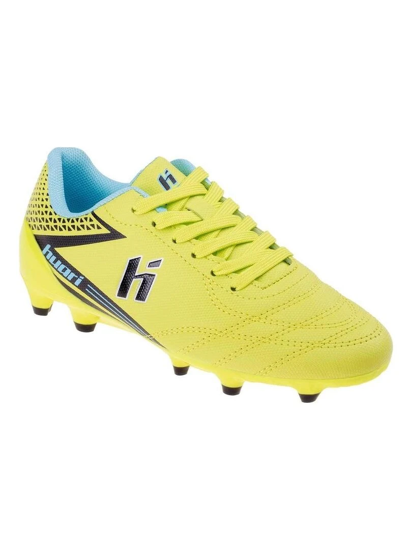 Huari Chaussures de foot OCTUBRI Jaune foncé