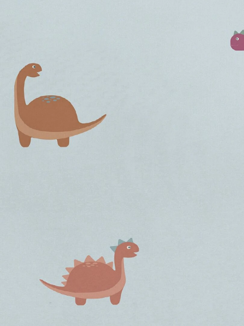 Taie d'oreiller Mini dinosaur "Happyfriday"   Multicolore