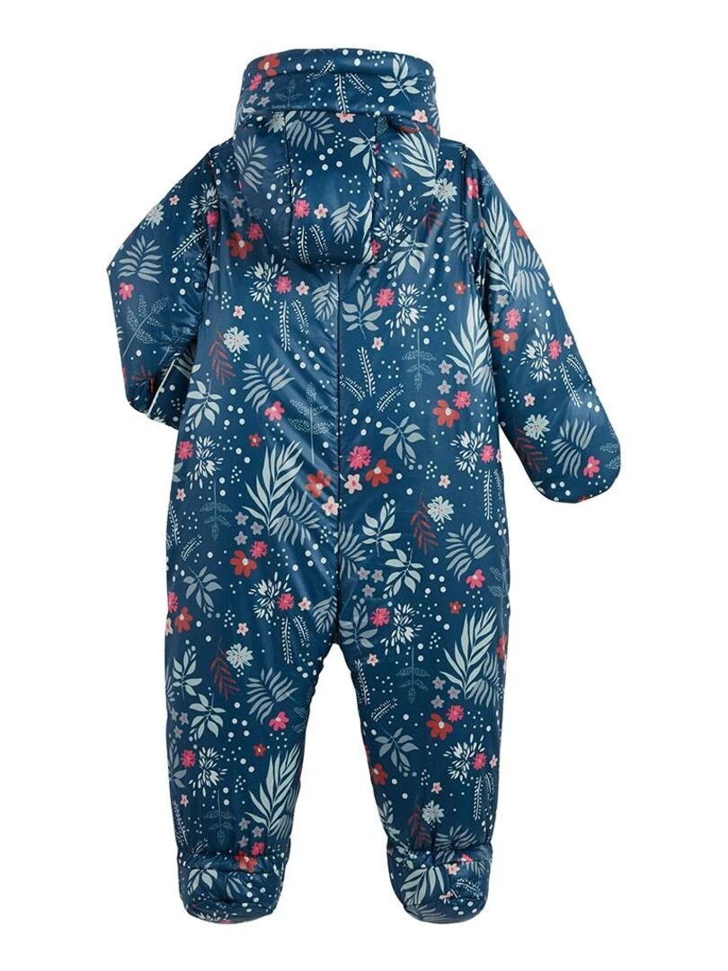 Combi pilote bébé fille Lina Bleu