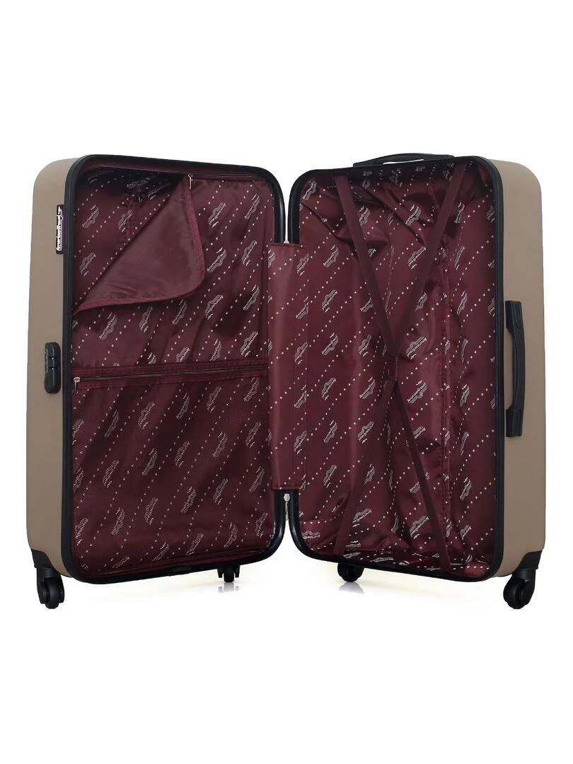 AMERICAN TRAVEL   VALISE L CHELSEA   Beige