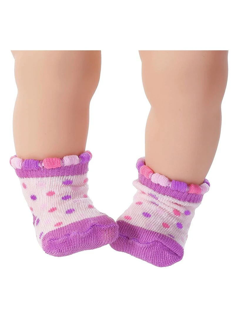 BABY Annabell Paire de chaussettes pour poupée de 43cm   N/A