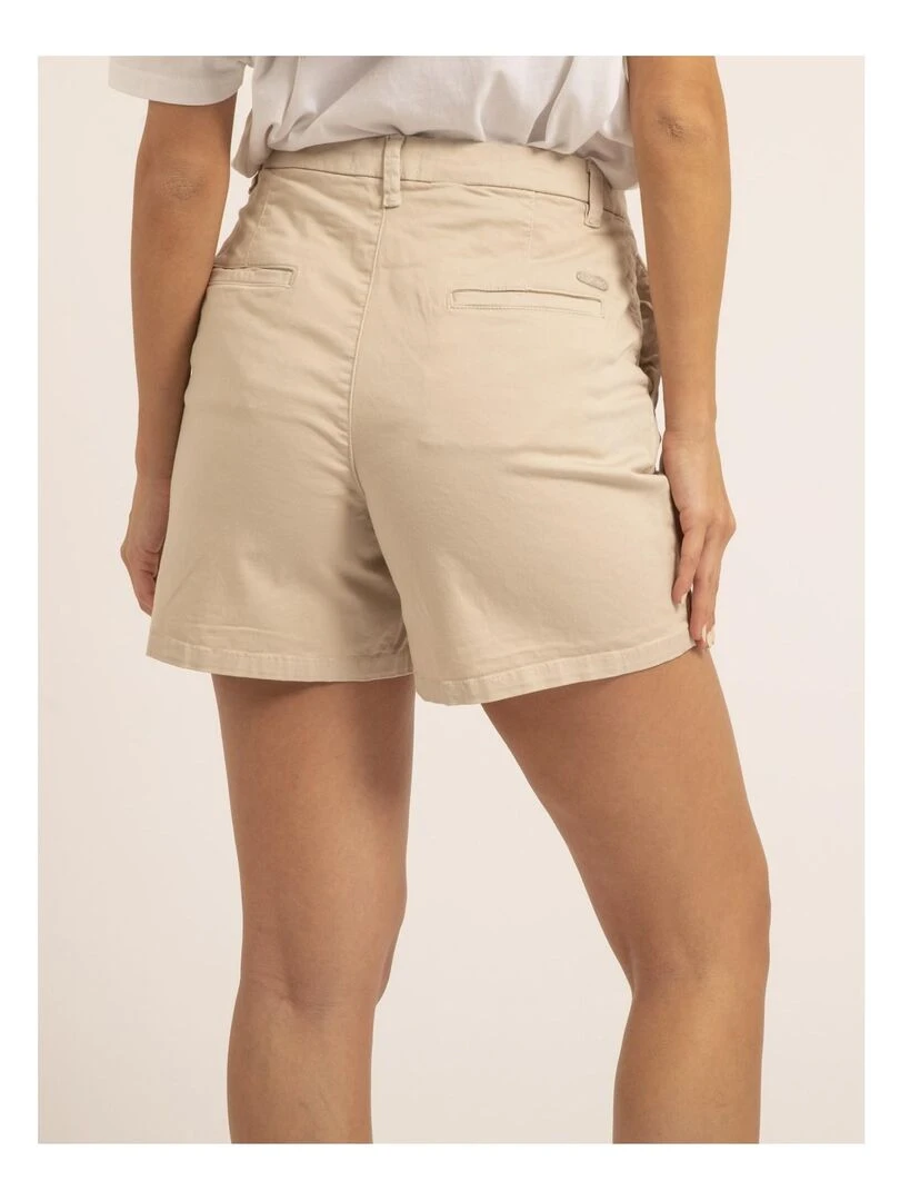 Short chino XIMENA Beige