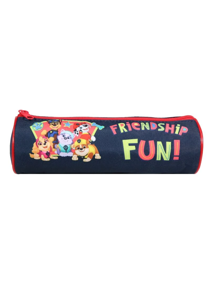 BAGTROTTER Trousse scolaire ronde Pat'Patrouille Multicolore Multicolore