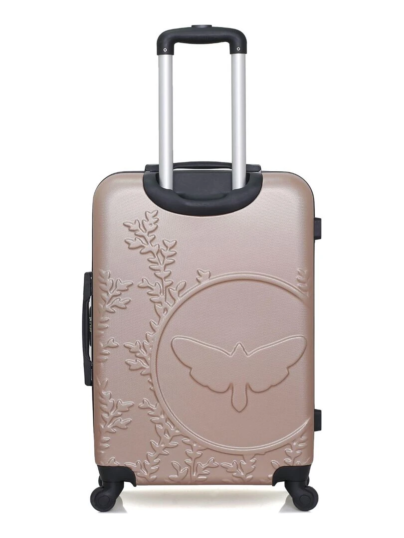 LPB LUGGAGE   VALISE M NAIS   Rose