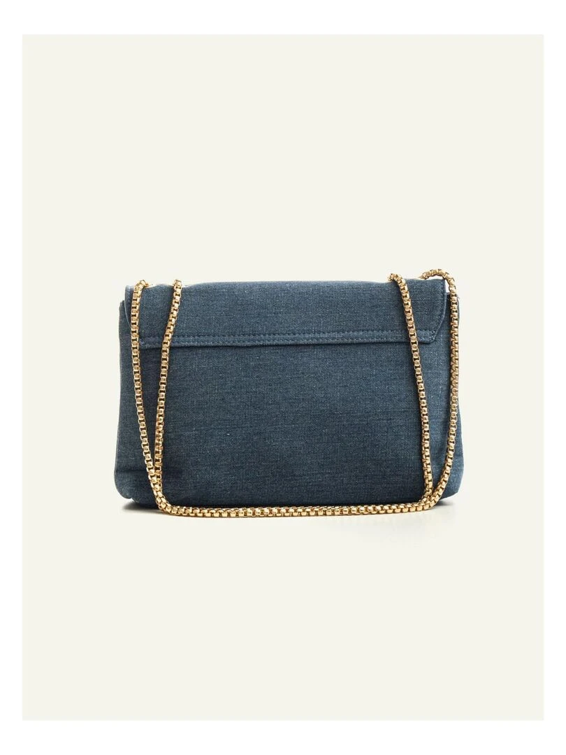 Petit sac bandoulière DL MARGOT Bleu