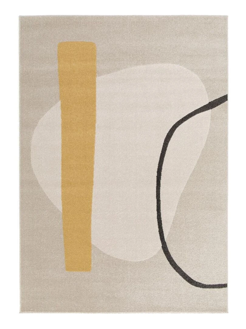 Tapis salon CONTETRE OEKO TEX® Beige