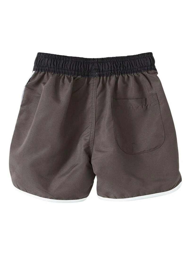 Lee Cooper Short De Bain garçon imprimé logo Gris