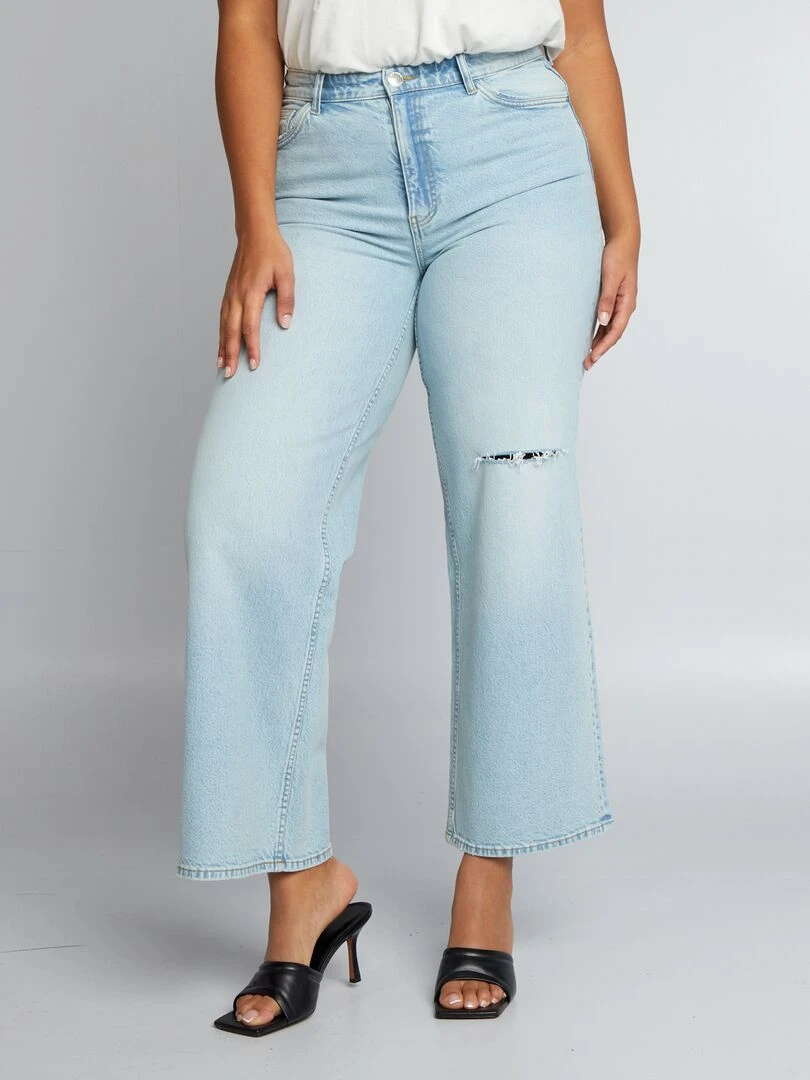 Mules à franges   Beige