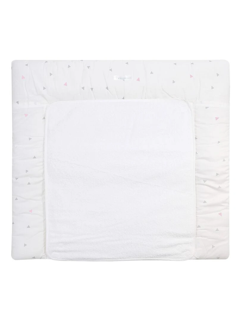 Ensemble de 5 cintres pour enfants en métal/tissu Rose