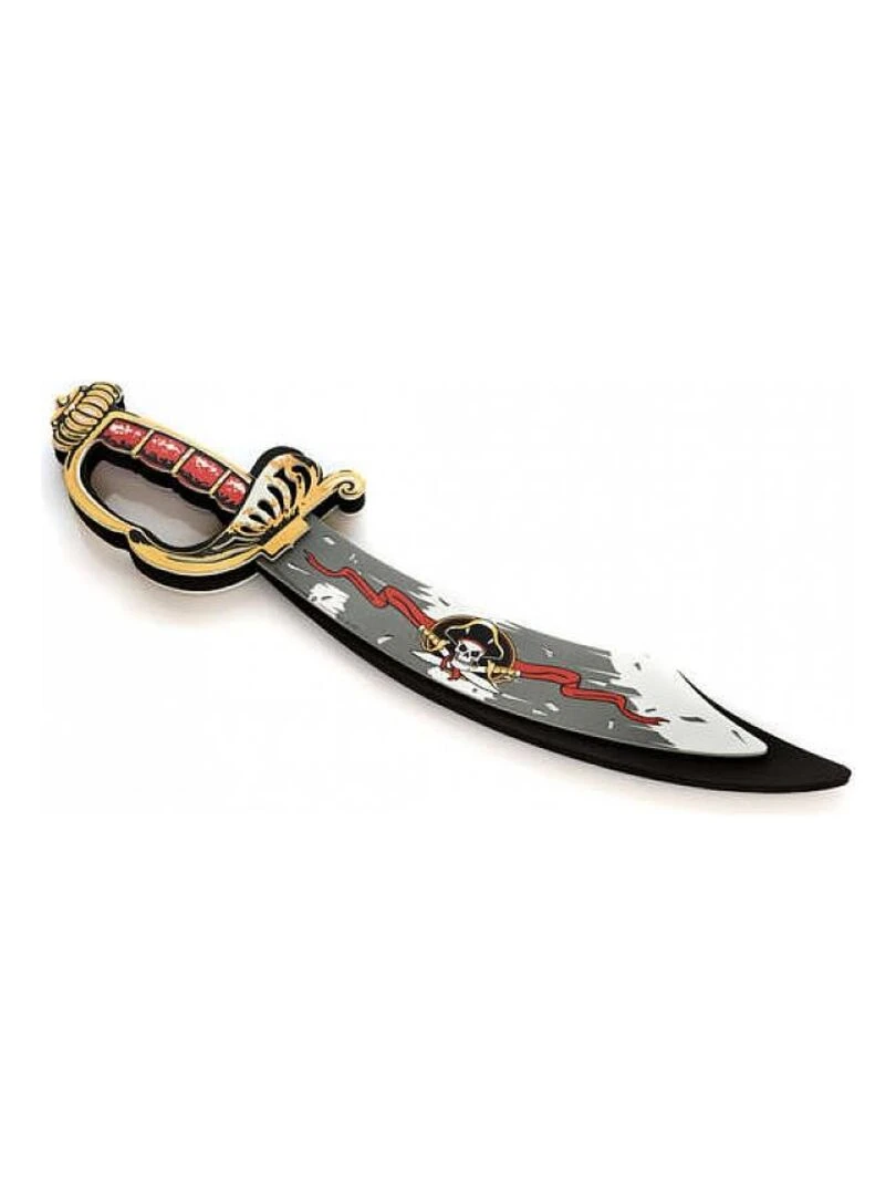 Sabre du capitaine Pirate Jaune