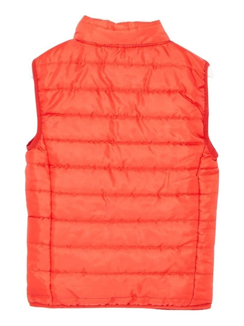 Nasa Parka homme imprimé logo Rouge