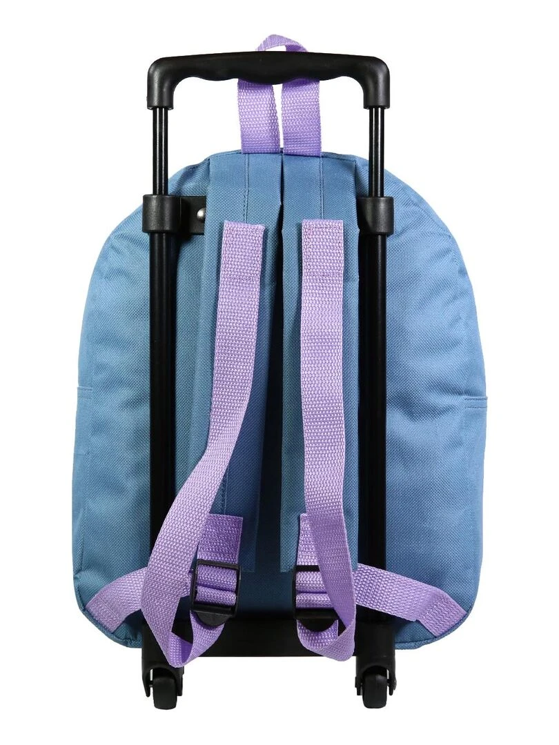 BAGTROTTER Sac à dos à roulettes 31 cm maternelle La Reine des Neiges / Frozen Bleu   Bleu