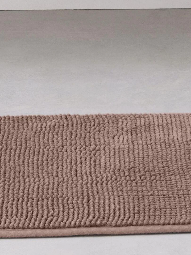 Tapis de bain Bubble uni 'ESSENTIAL' 'TODAY'   Rose