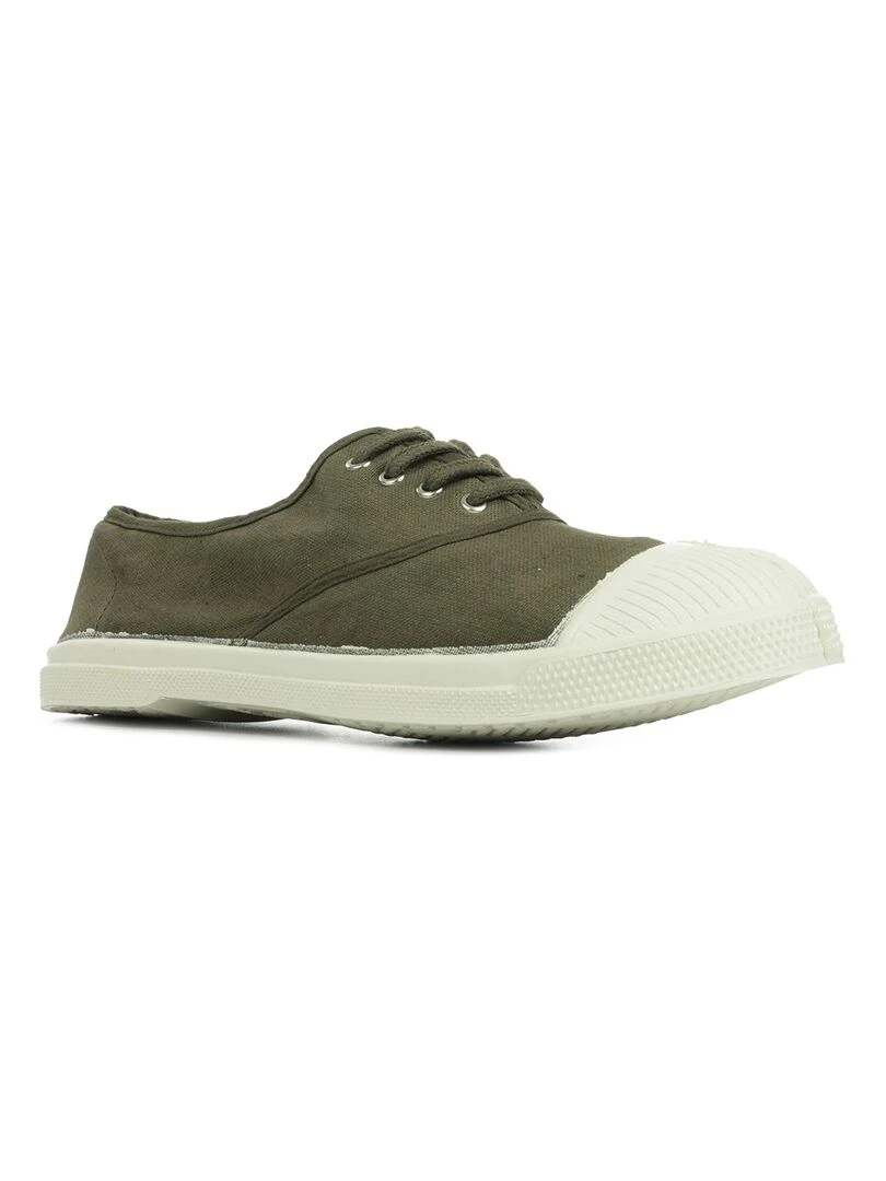 Baskets Bensimon Lacets Kaki