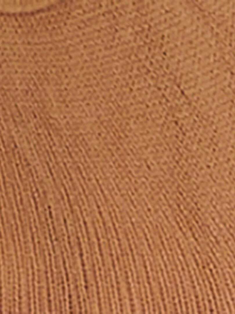 Lot de 4 paires de protège bas   Damart   Marron