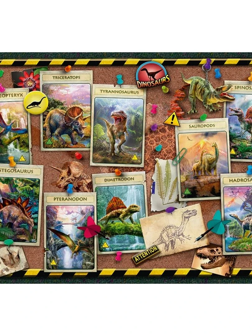 Puzzle 100 P Xxl Collection De Dinosaures N/A