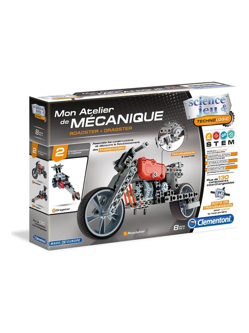 Atelier Mécanique : Roadster et Dragster N/A