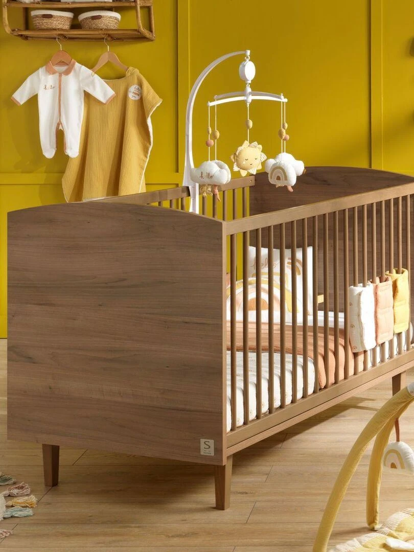 Lit évolutif JAZZY   SAUTHON   Marron