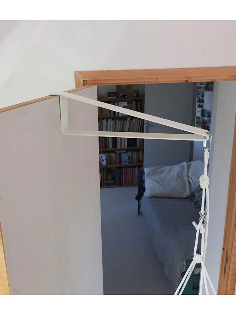 HAMAC PETITE PLANETE® Equerre de Porte Blanc