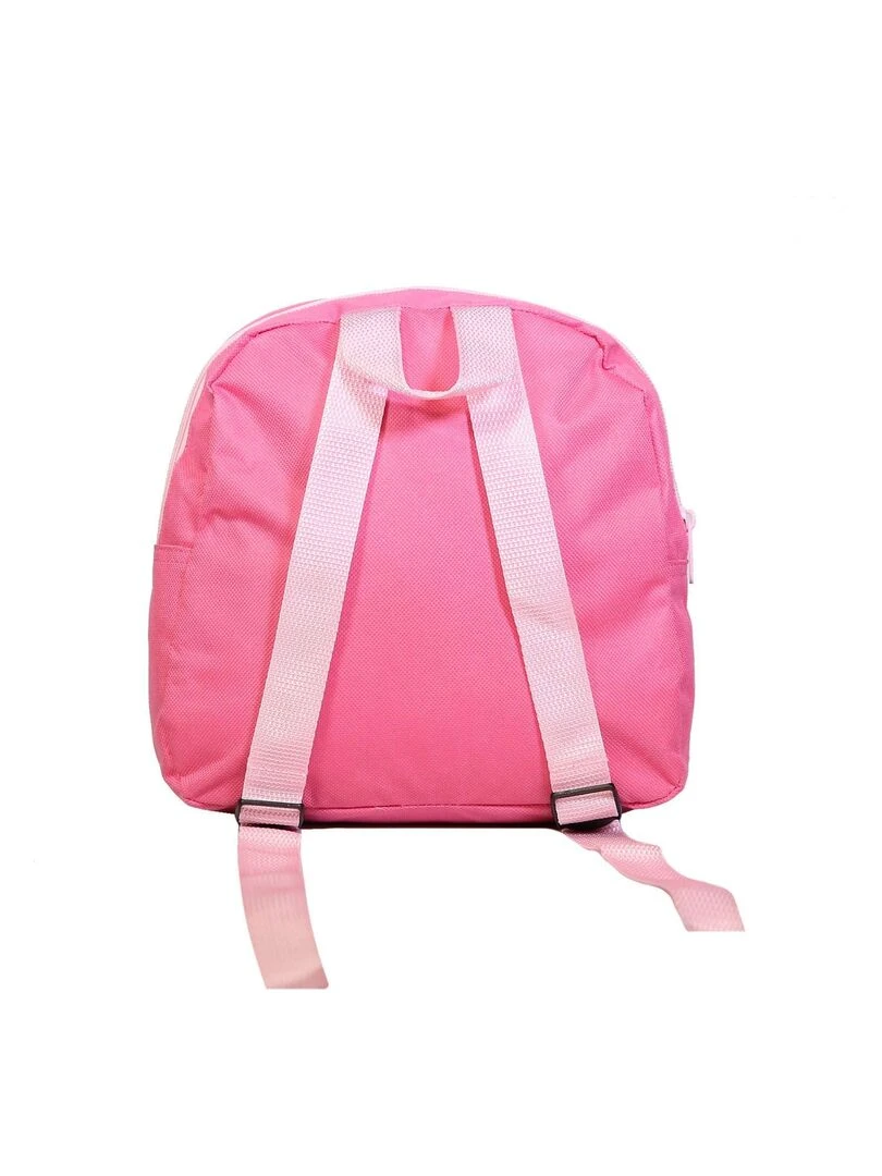 BAGTROTTER Sac à dos gouter maternelle Disney Minnie Rose   Rose