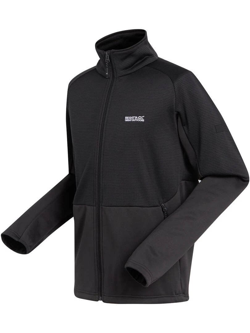 Regatta   Veste polaire HIGHTON   Noir Noir