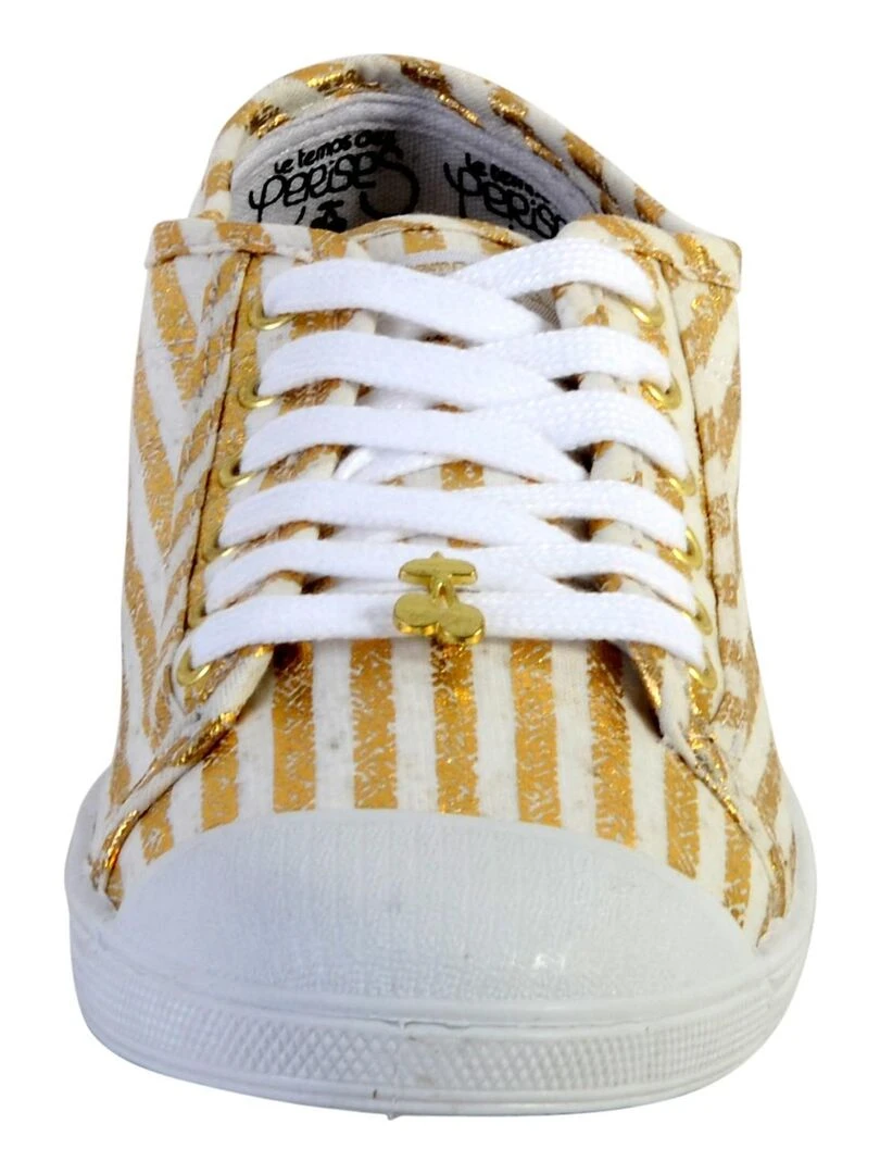 Basket Le Temps des Cerises Basic 02   Jaune