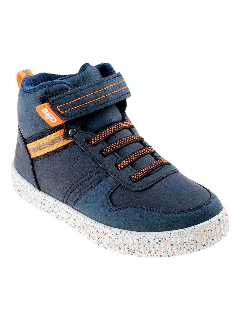 Bejo Baskets BURRY Bleu méditerranée