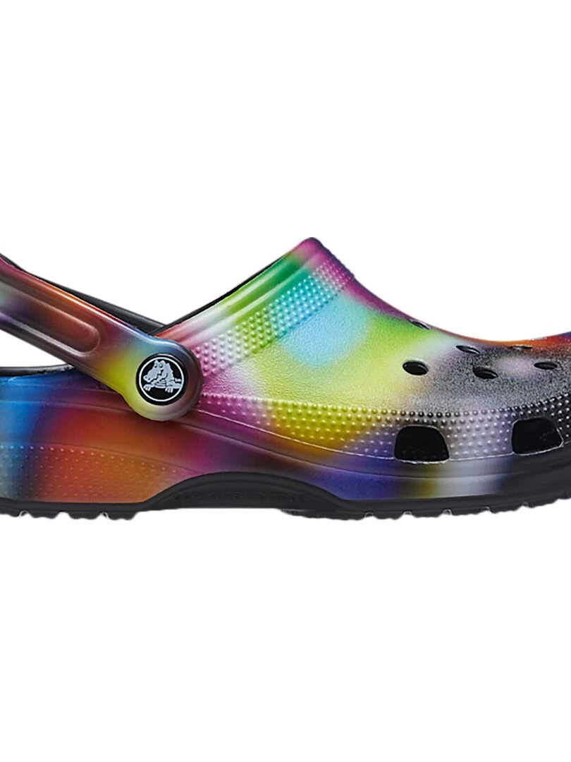 Sabot à enfiler Crocs Classic Solarized Clog 207556   Noir