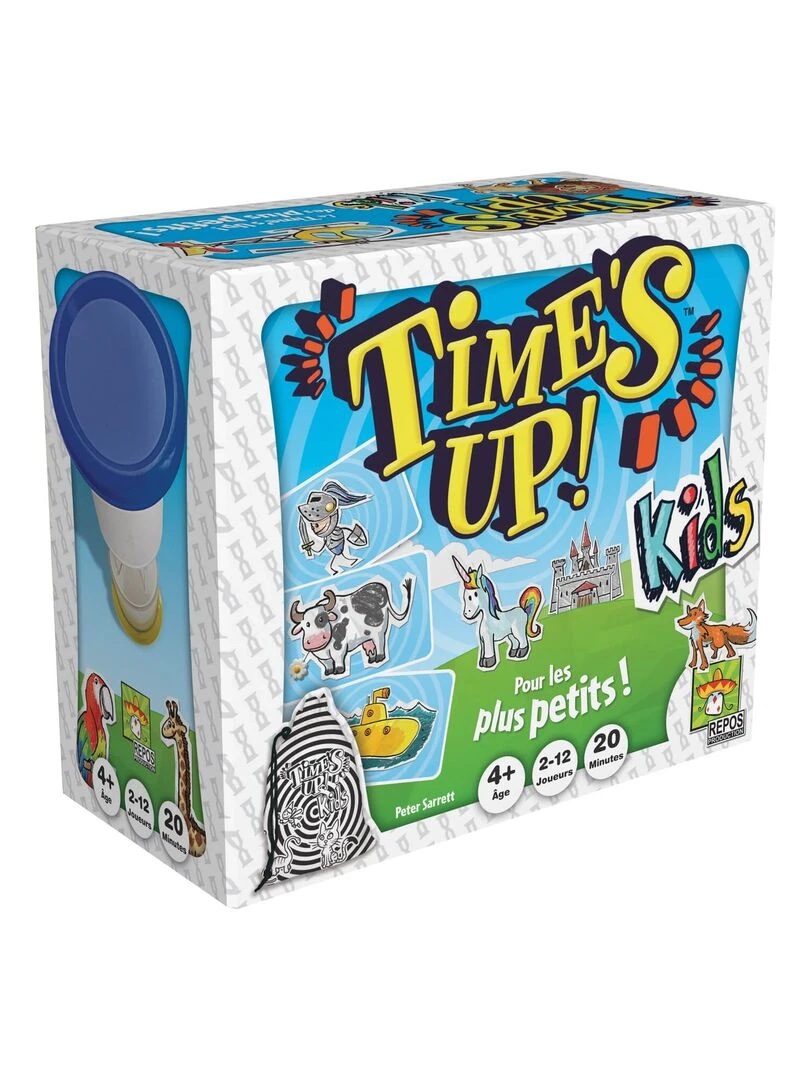 Time's Up Kids Chat Boite Carton N/A